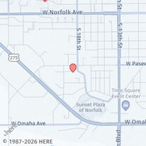 1805 Parker Cir in Norfolk, NE - Building Photo