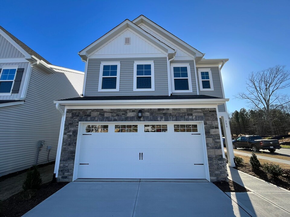 280 Garden Vine Trl in Raleigh, NC - Building Photo