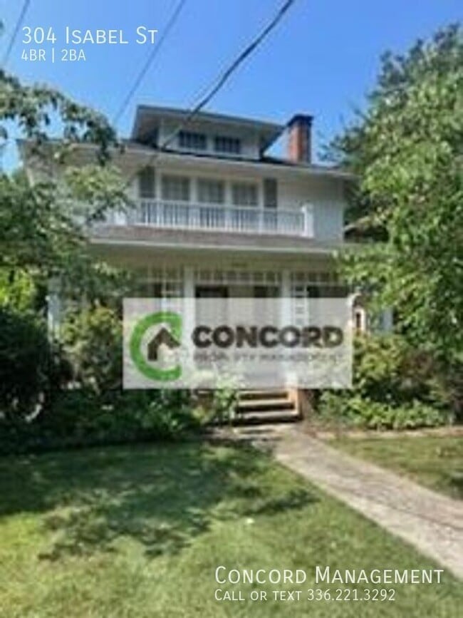 304 Isabel St in Greensboro, NC - Building Photo - Building Photo