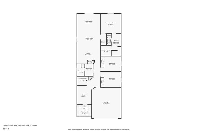 1016 Atlantic Ave in Fruitland Park, FL - Building Photo - Building Photo