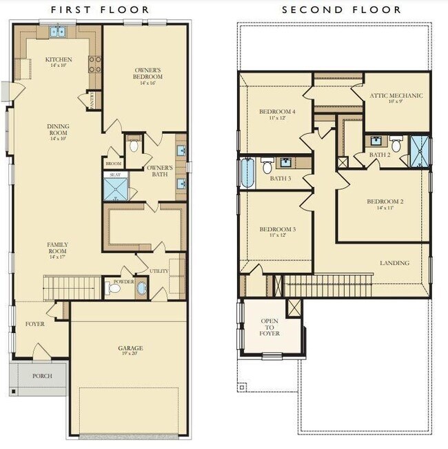 4224 Waterlily Spg Wy in Porter, TX - Building Photo - Building Photo