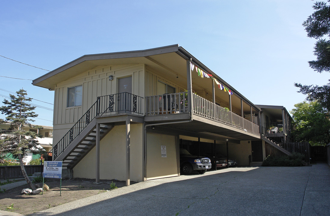 1716-1718 Lexington Ave in El Cerrito, CA - Building Photo