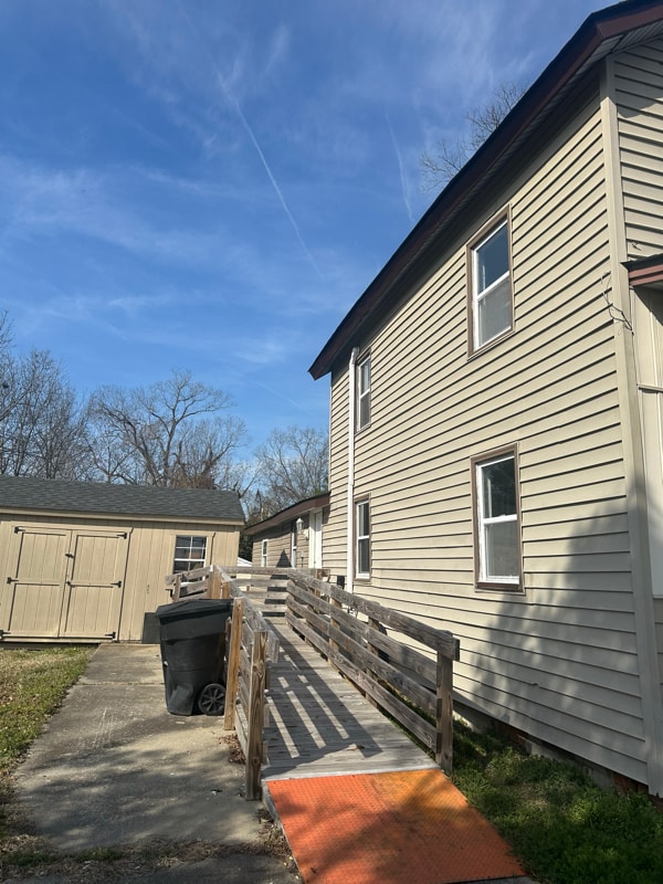 504 Spellman St in Elizabeth City, NC - Foto de edificio - Building Photo