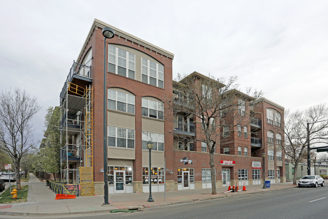 Chamberlin Heights in Denver, CO - Foto de edificio