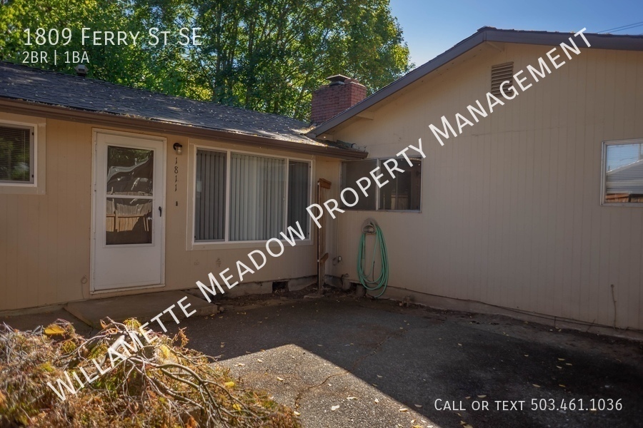 1809 Ferry St SE in Salem, OR - Building Photo