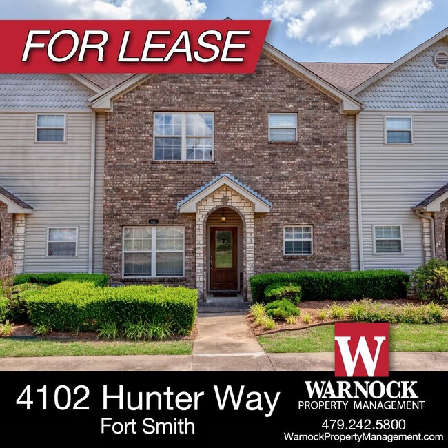 property at 4102 Hunter Way