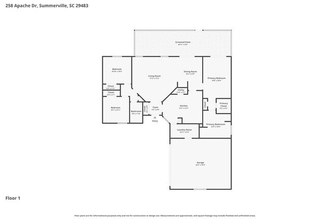 258 Apache Dr in Summerville, SC - Building Photo - Building Photo