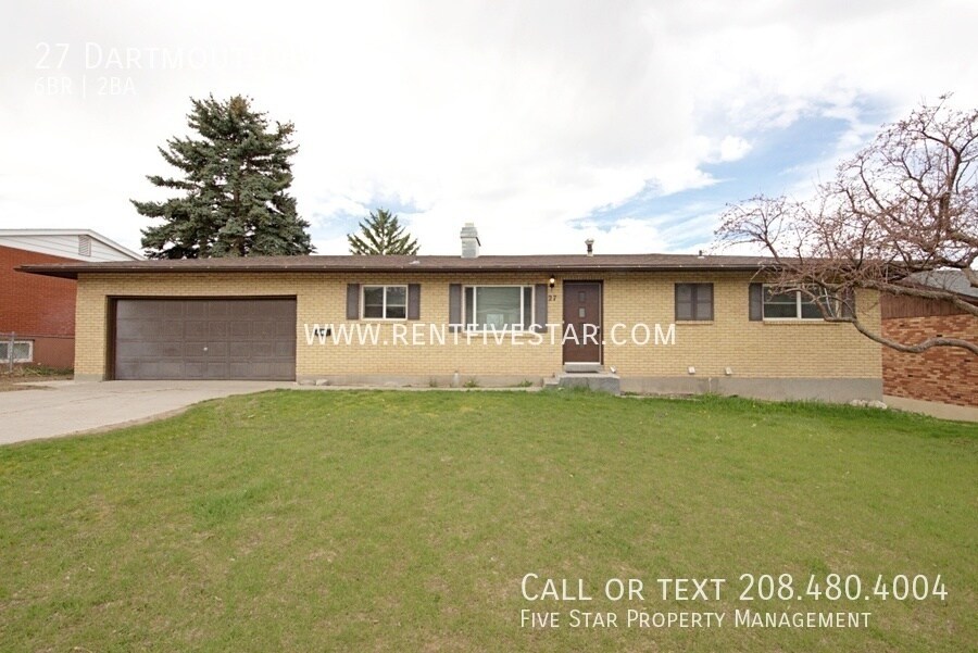 27 Dartmouth Ave in Pocatello, ID - Building Photo