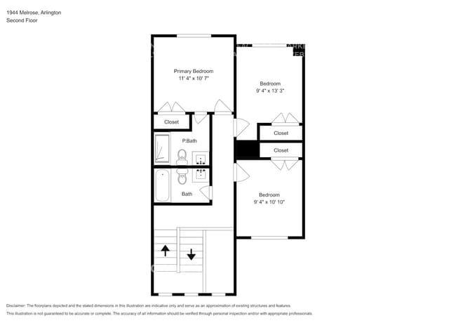 1944 Melrose St, Unit 2334-2B in Arlington, TX - Building Photo - Building Photo