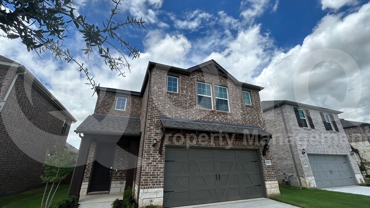 244 Kistler Dr in Little Elm, TX - Building Photo
