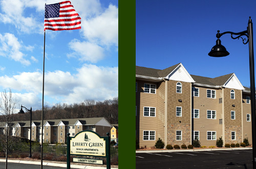 Liberty Green Senior Housing in Warwick, NY - Foto de edificio - Building Photo