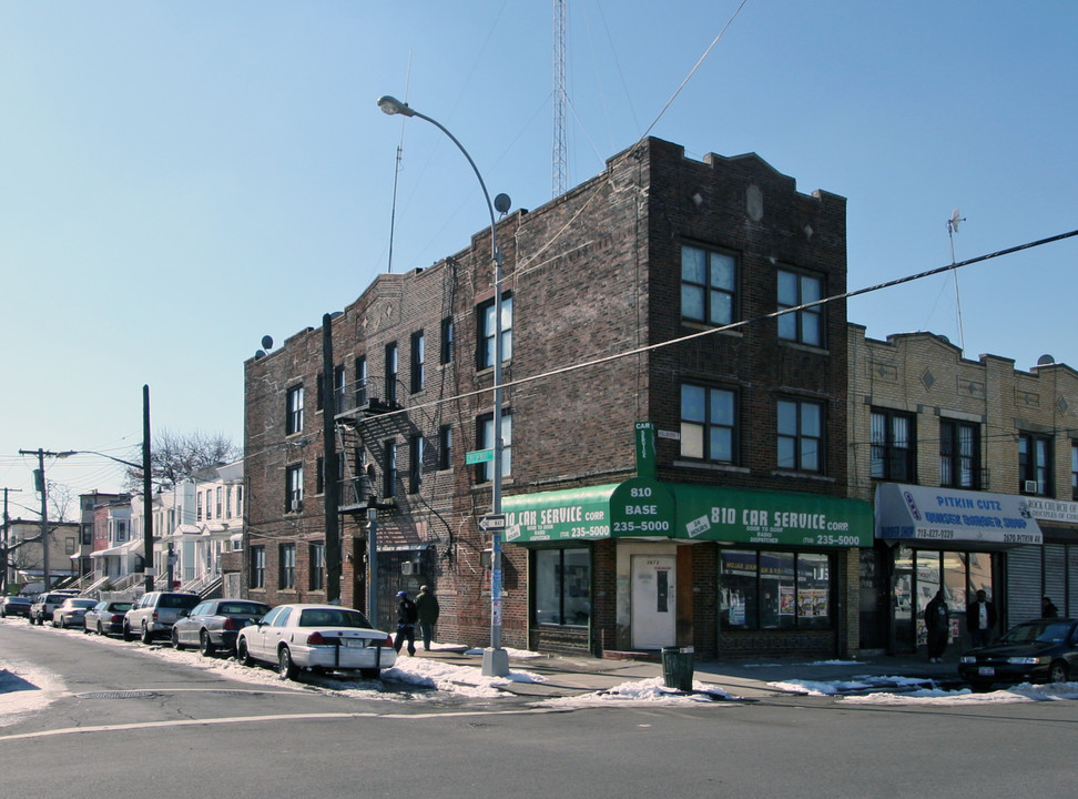 482 Chestnut St in Brooklyn, NY - Foto de edificio