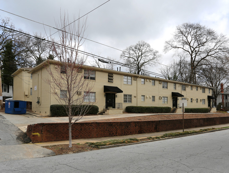 Myrtle Grove Apartment Homes in Atlanta, GA - Building Photo