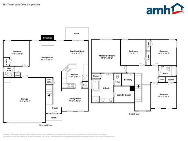 653 Timber Walk Dr in Simpsonville, SC - Building Photo - Building Photo