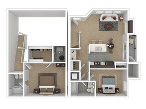 Stonesthrow Residences in Meridian, ID - Building Photo - Floor Plan