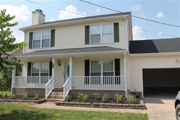 1452 Buchanon Dr in Clarksville, TN - Building Photo