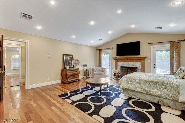 property at 7001 Alamitos Cir