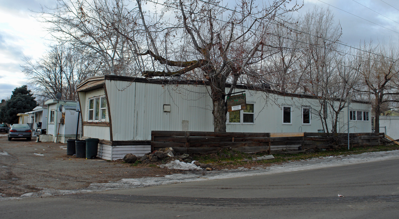 Sage Mobile Home Park in Boise, ID - Building Photo