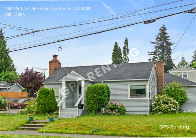 7513 33rd Ave NE in Seattle, WA - Foto de edificio - Building Photo