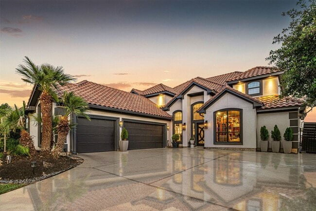 property at 12345 White Oak Point