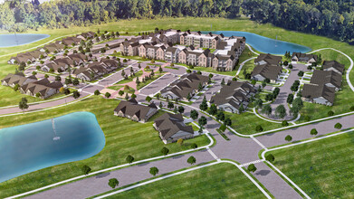 Promenade Trails - A 55 and Better Community in Noblesville, IN - Building Photo - Building Photo