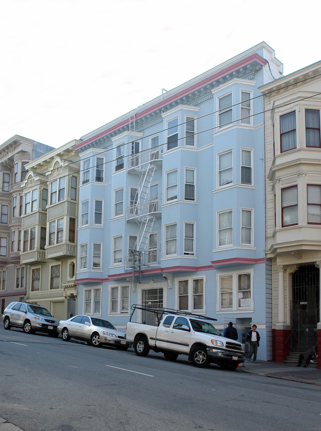 1631 Sacramento St in San Francisco, CA - Building Photo - Building Photo