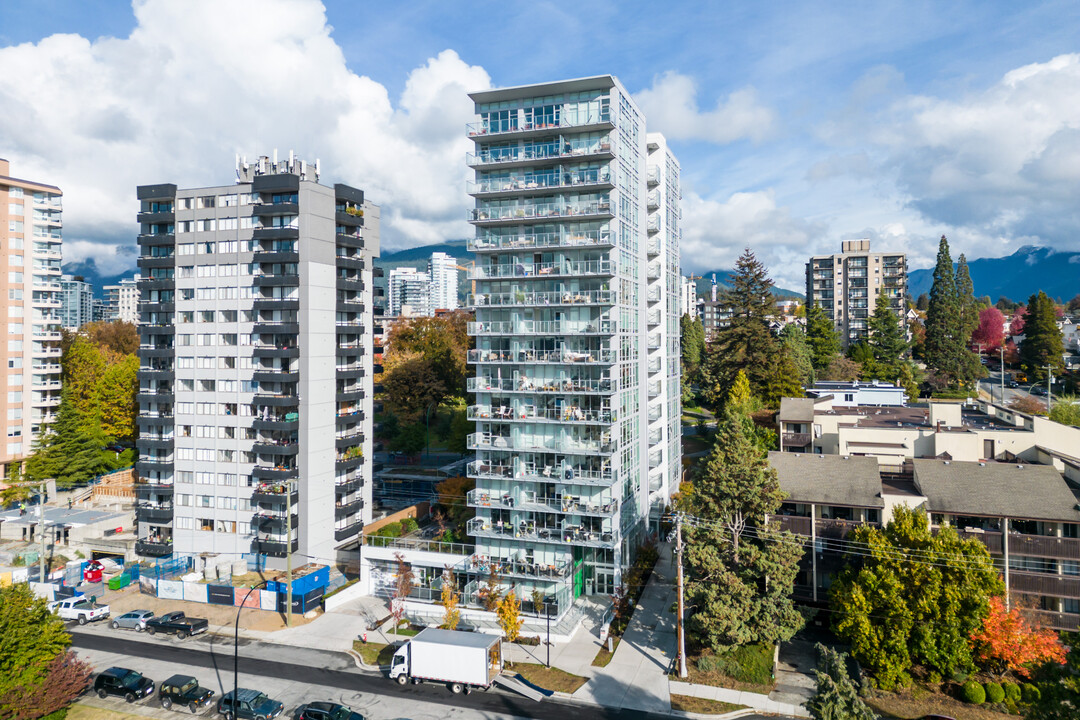 One Sixty in North Vancouver, BC - Building Photo