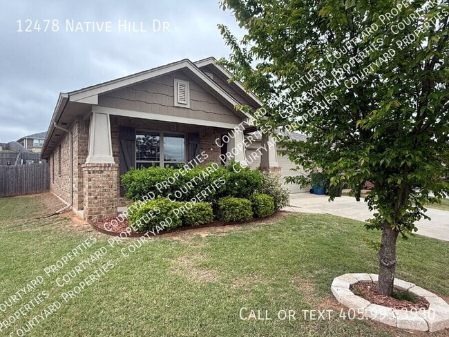 12478 Native Hill Dr in Choctaw, OK - Building Photo - Building Photo
