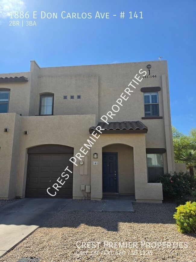 1886 E Don Carlos in Tempe, AZ - Foto de edificio - Building Photo