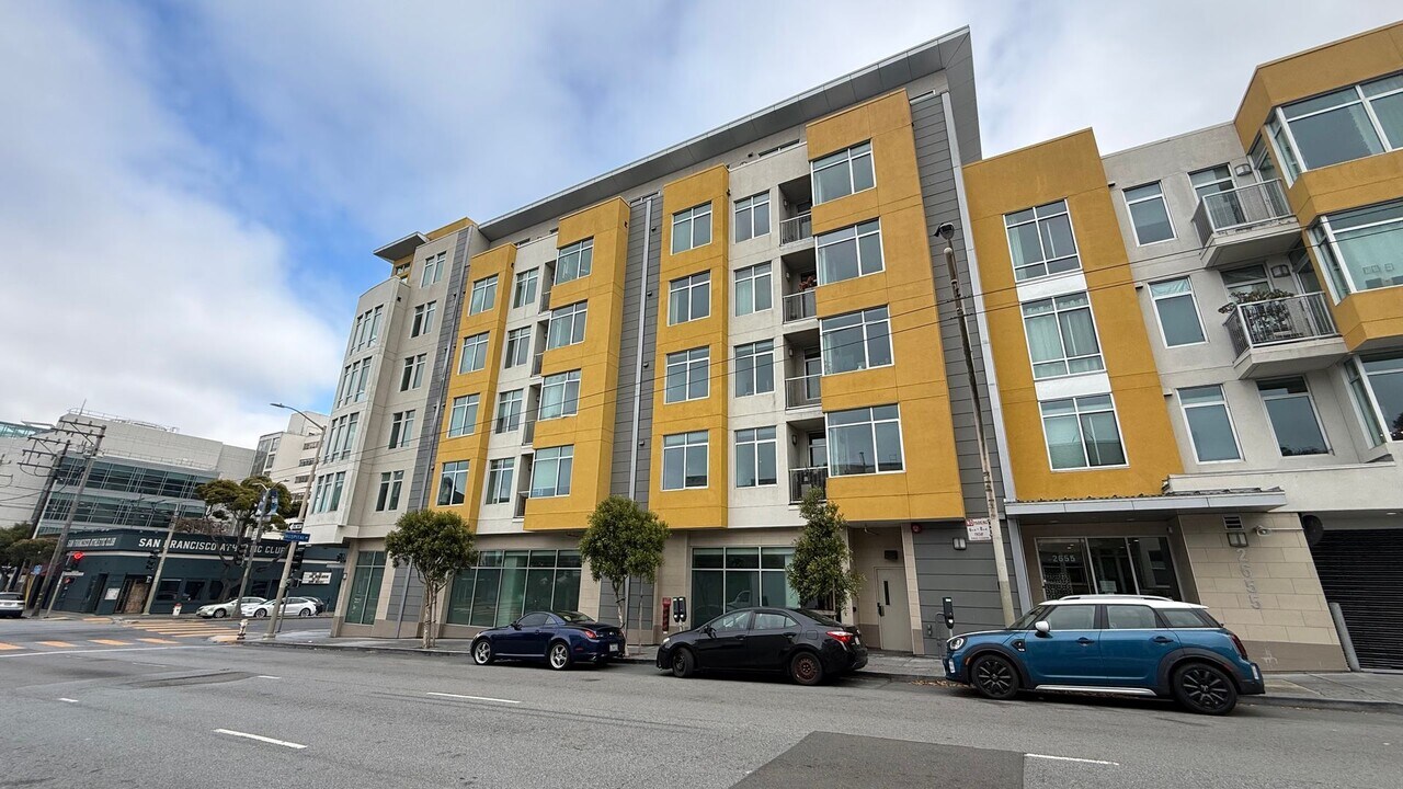 2655 Bush St in San Francisco, CA - Building Photo