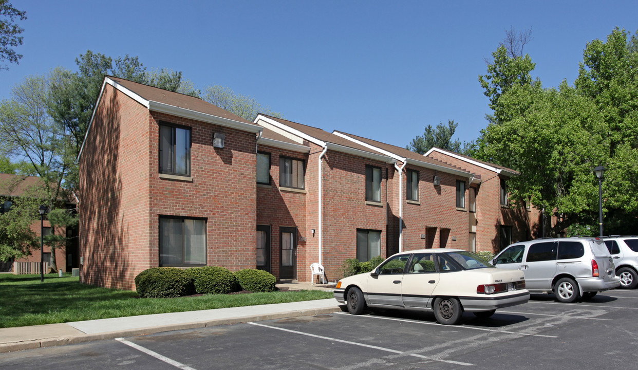 Sierra Woods Apartments in Columbia, MD - Foto de edificio