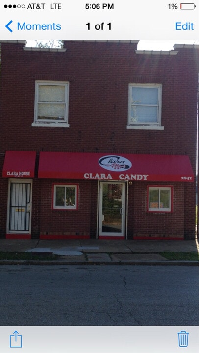 2842 Clara Ave in St. Louis, MO - Building Photo