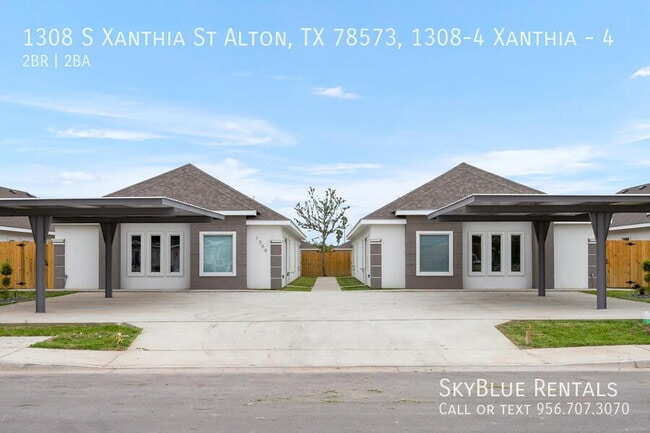 property at 1308 S Xanthia St