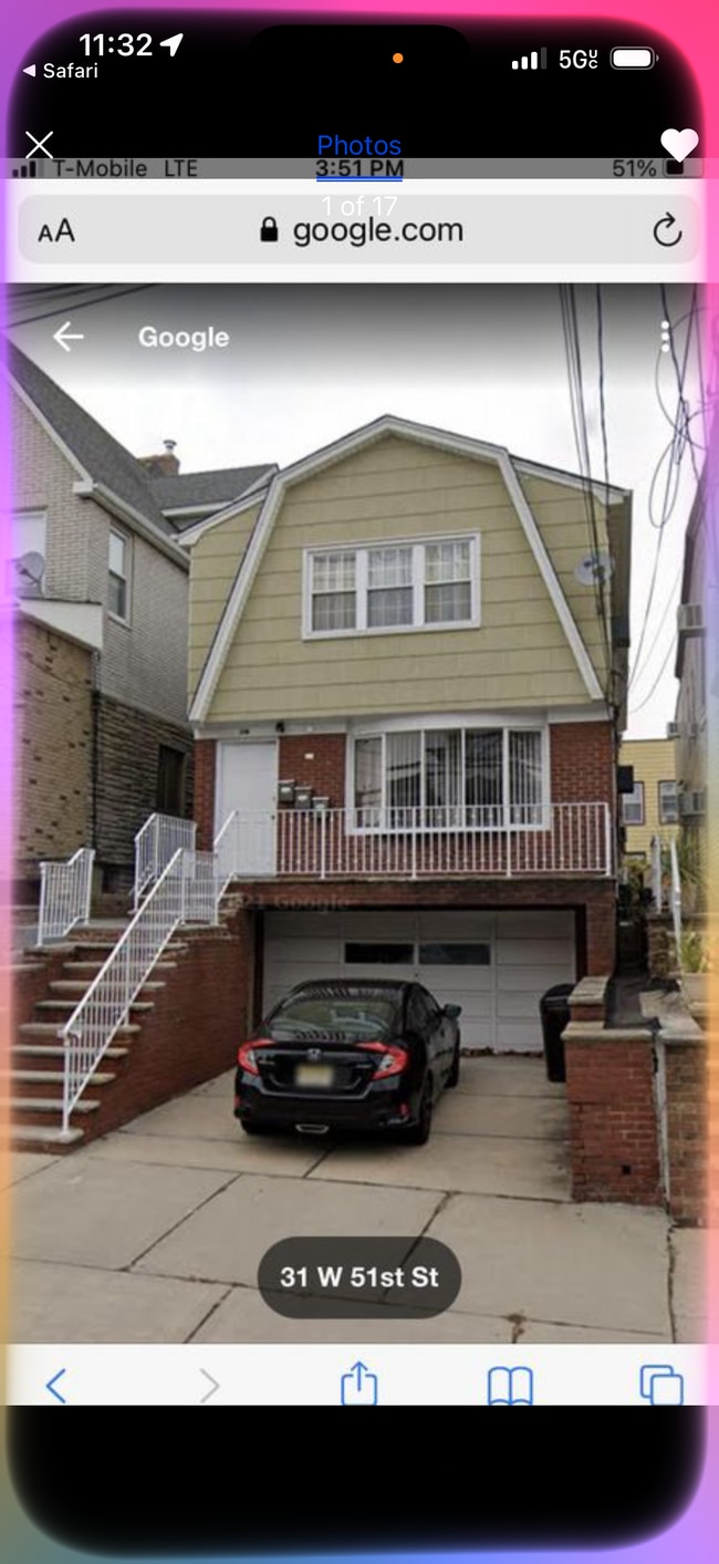 31 W 51st St, Unit Unit 2 in Bayonne, NJ - Building Photo - Building Photo