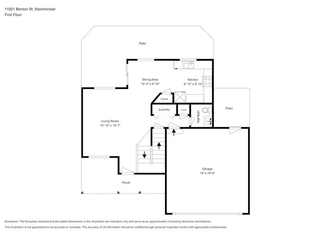 11001 Benton St in Westminster, CO - Foto de edificio - Building Photo