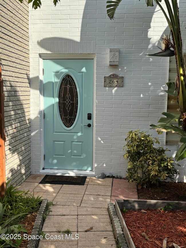 property at 264 Canaveral Beach Blvd