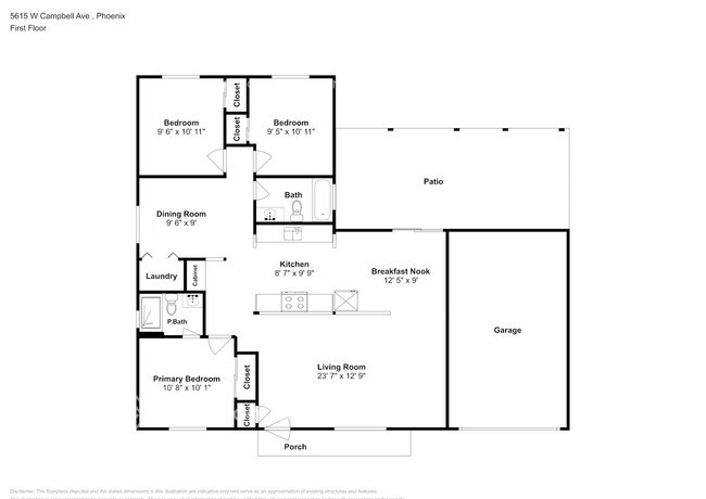 5615 West Campbell Ave in Phoenix, AZ - Building Photo - Building Photo