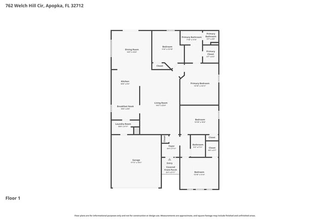 762 Welch Hill Cir in Apopka, FL - Building Photo - Building Photo