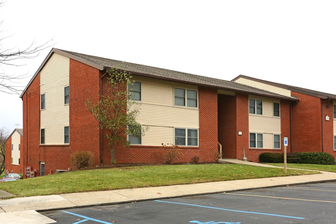 Gainesway Village Apartments in Lexington, KY - Building Photo