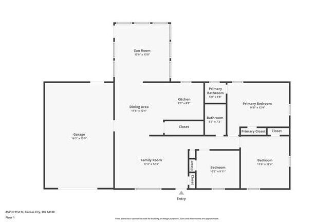 8501 E 91 St in Kansas City, MO - Foto de edificio - Building Photo