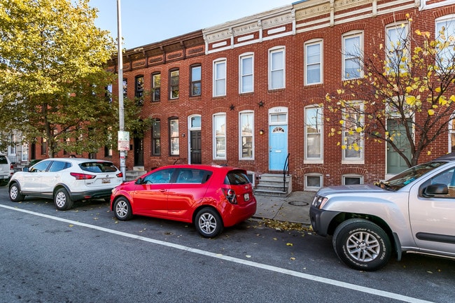 1023 S Hanover St in Baltimore, MD - Building Photo - Building Photo