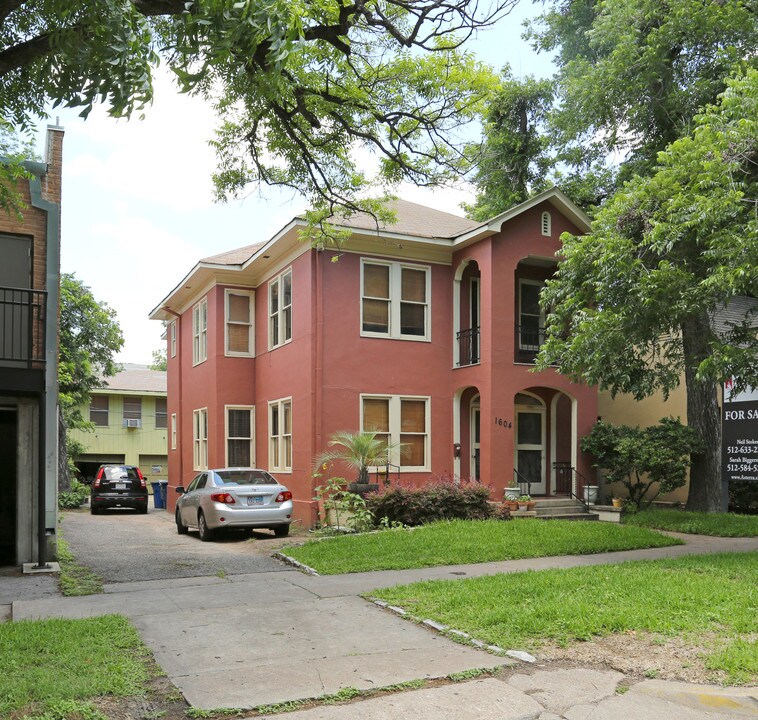 1604 San Antonio St in Austin, TX - Building Photo