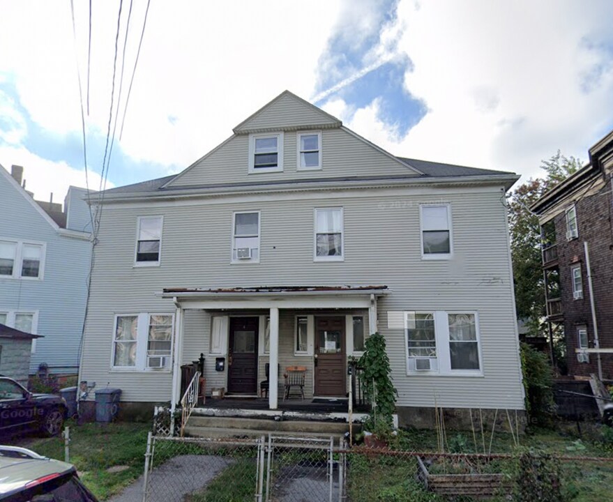 4 Haskell St in Boston, MA - Foto de edificio