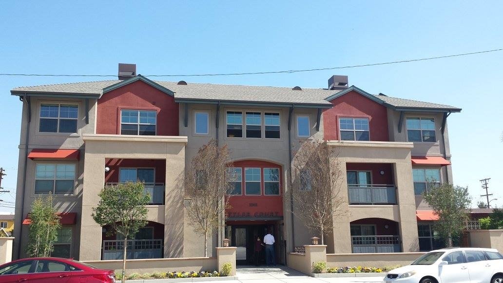 Tyler Court Apartments in El Monte, CA - Foto de edificio