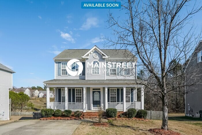 104 Haywood Ln in Clayton, NC - Building Photo