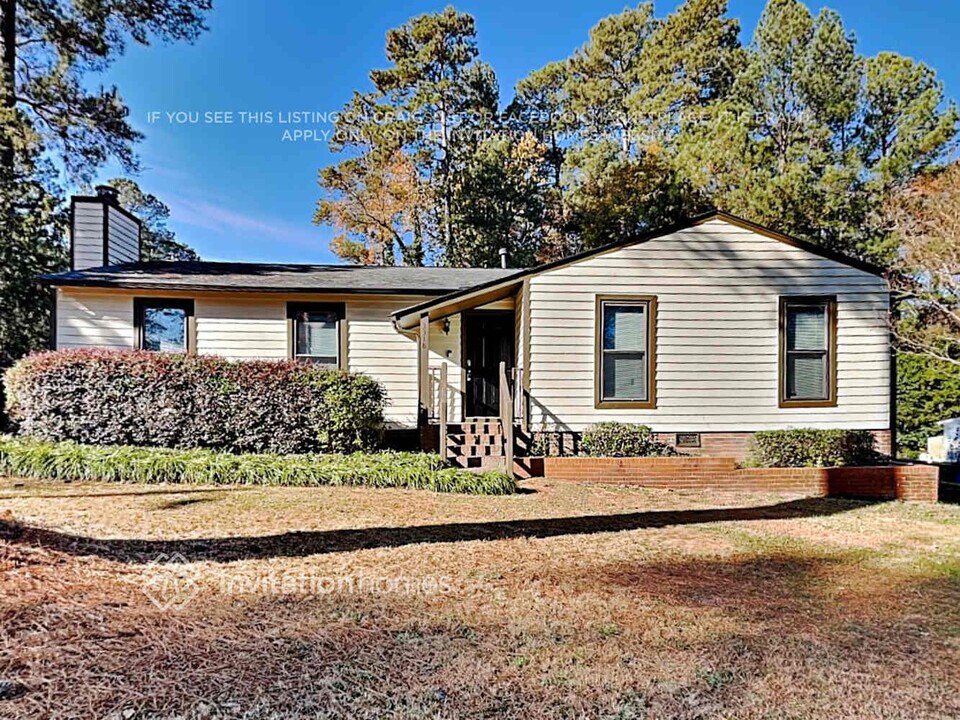 3318 Courtland Dr in Durham, NC - Building Photo