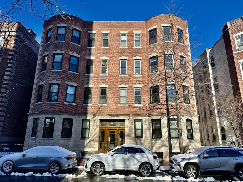 281 Harvard St, Unit 34 in Cambridge, MA - Building Photo