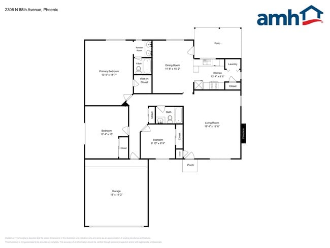 2306 N 88th Ave in Phoenix, AZ - Building Photo - Building Photo