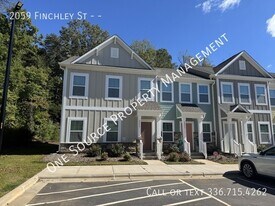 2059 Finchley St in Winston-Salem, NC - Building Photo