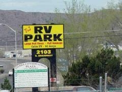 R J RV Park in Truth Or Consequences, NM - Building Photo - Building Photo